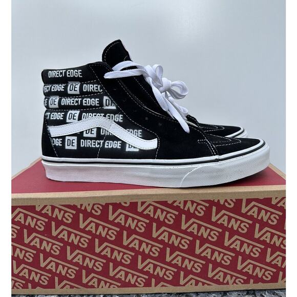 Vans Sk8-Hi Sneakers iBlack/Black/White Men’s Size 10 main image 6